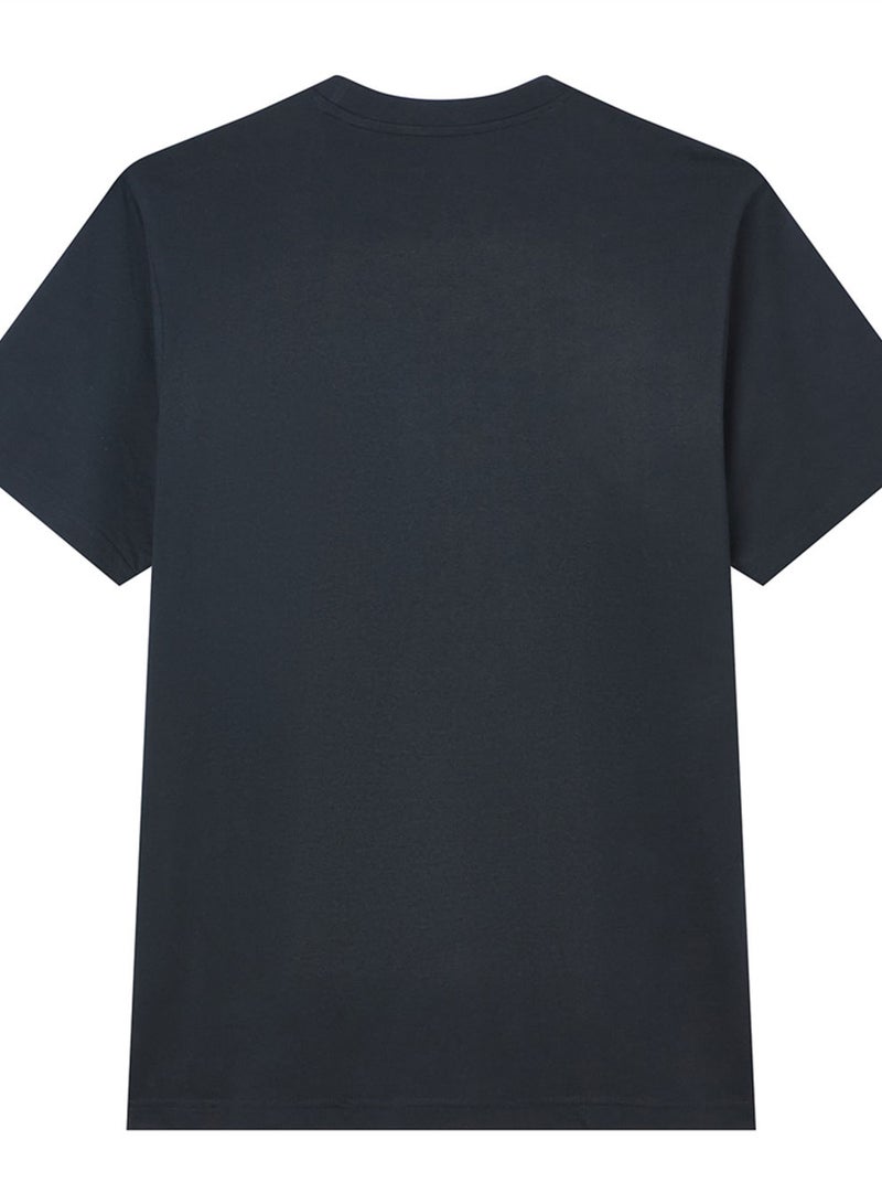 GIORDANO Men’s Slim Fit Cotton Crew Neck Tee - Image 4